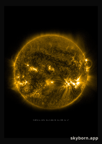 The Sun on 26 October 2014