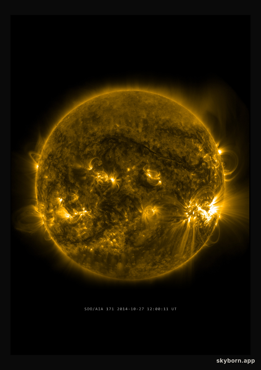 The Sun on 27 October 2014
