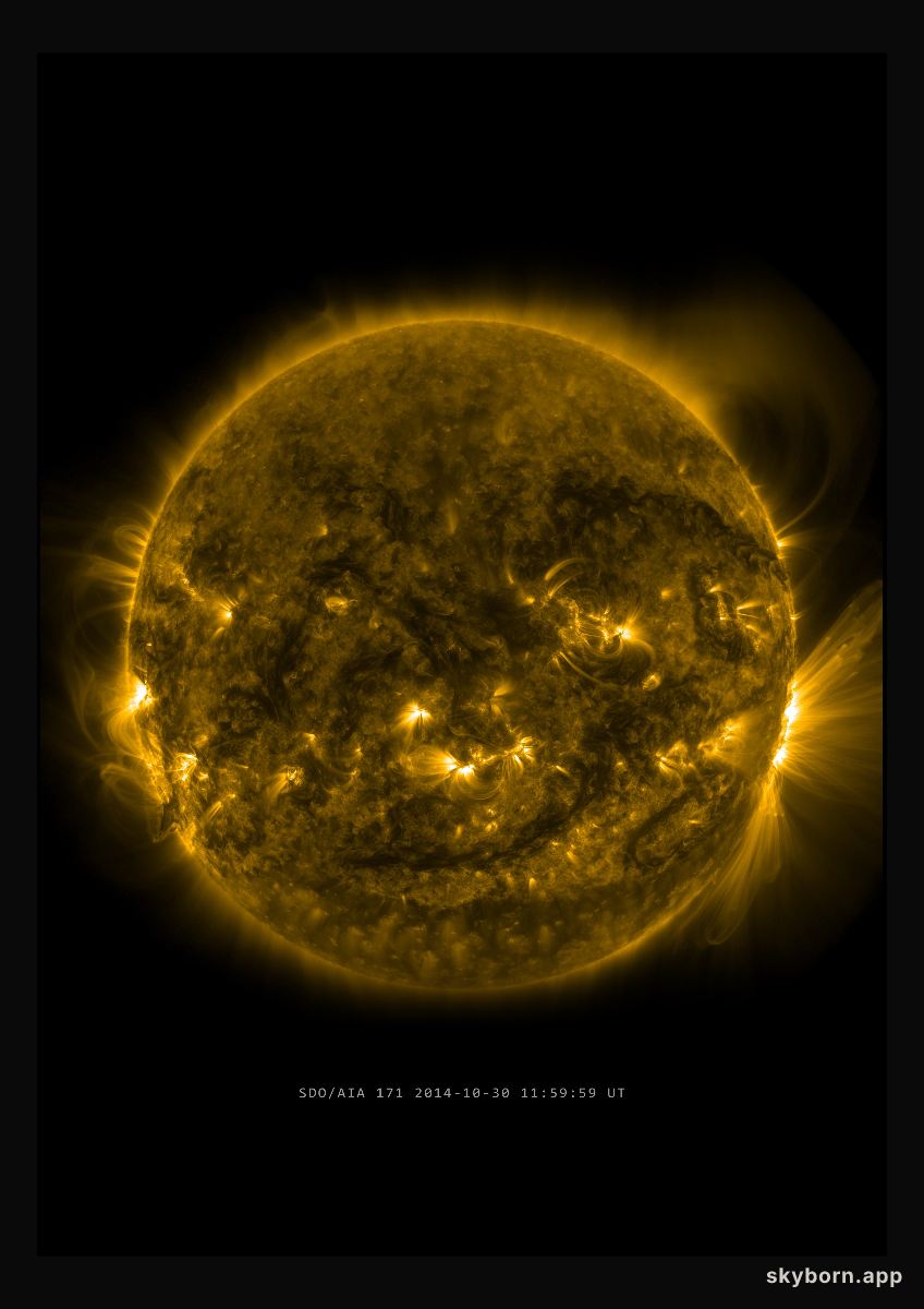 The Sun on 30 October 2014