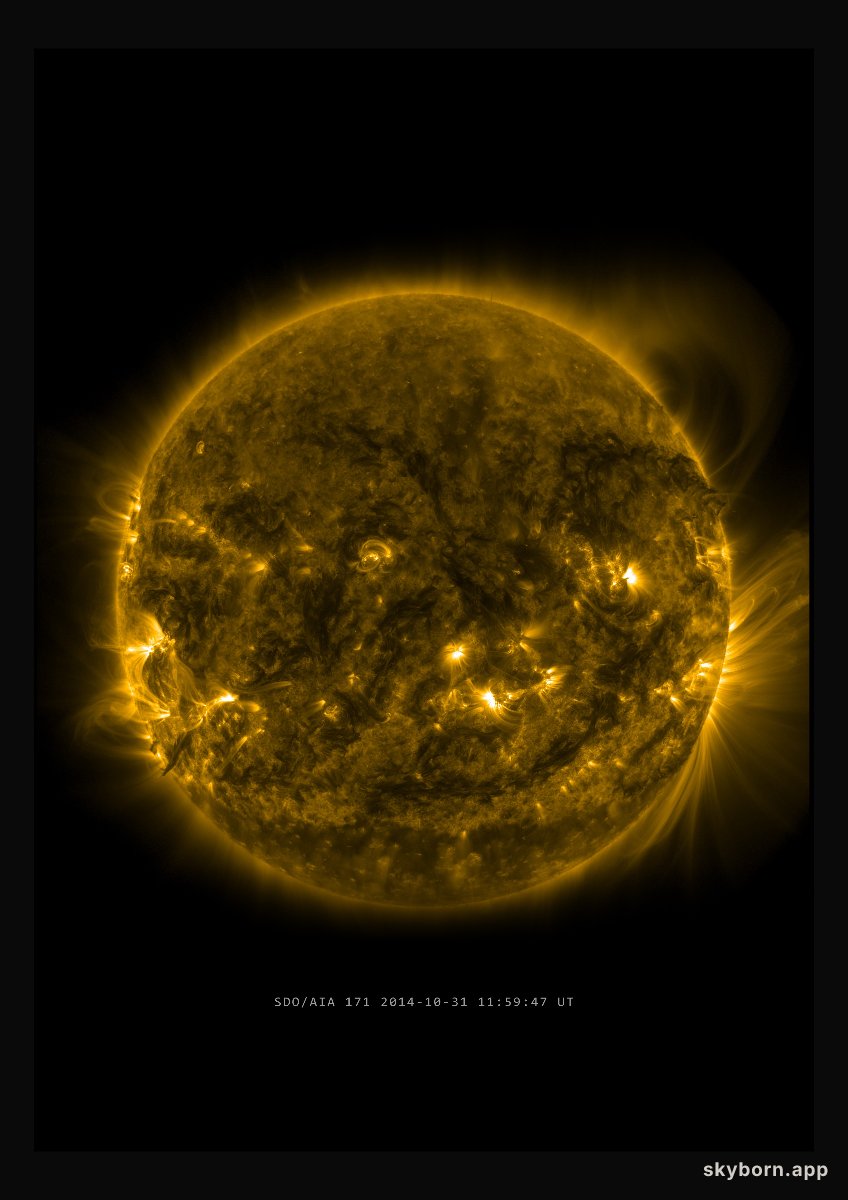 The Sun on 31 October 2014