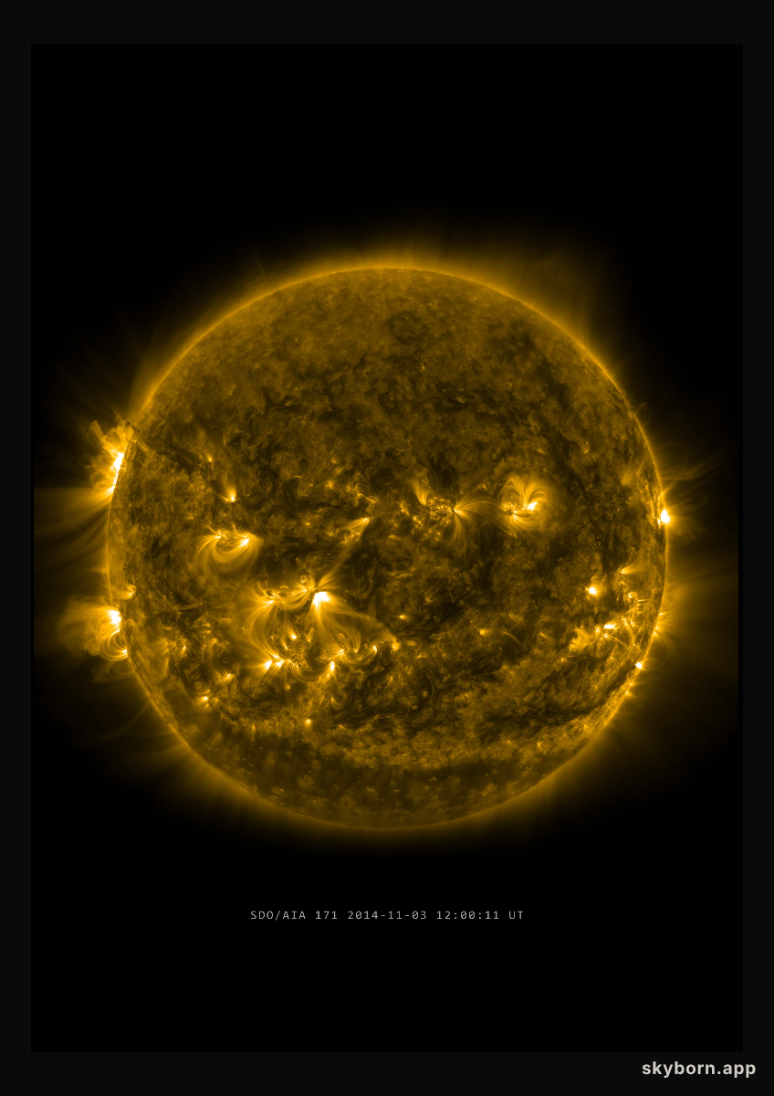 The Sun on 3 November 2014