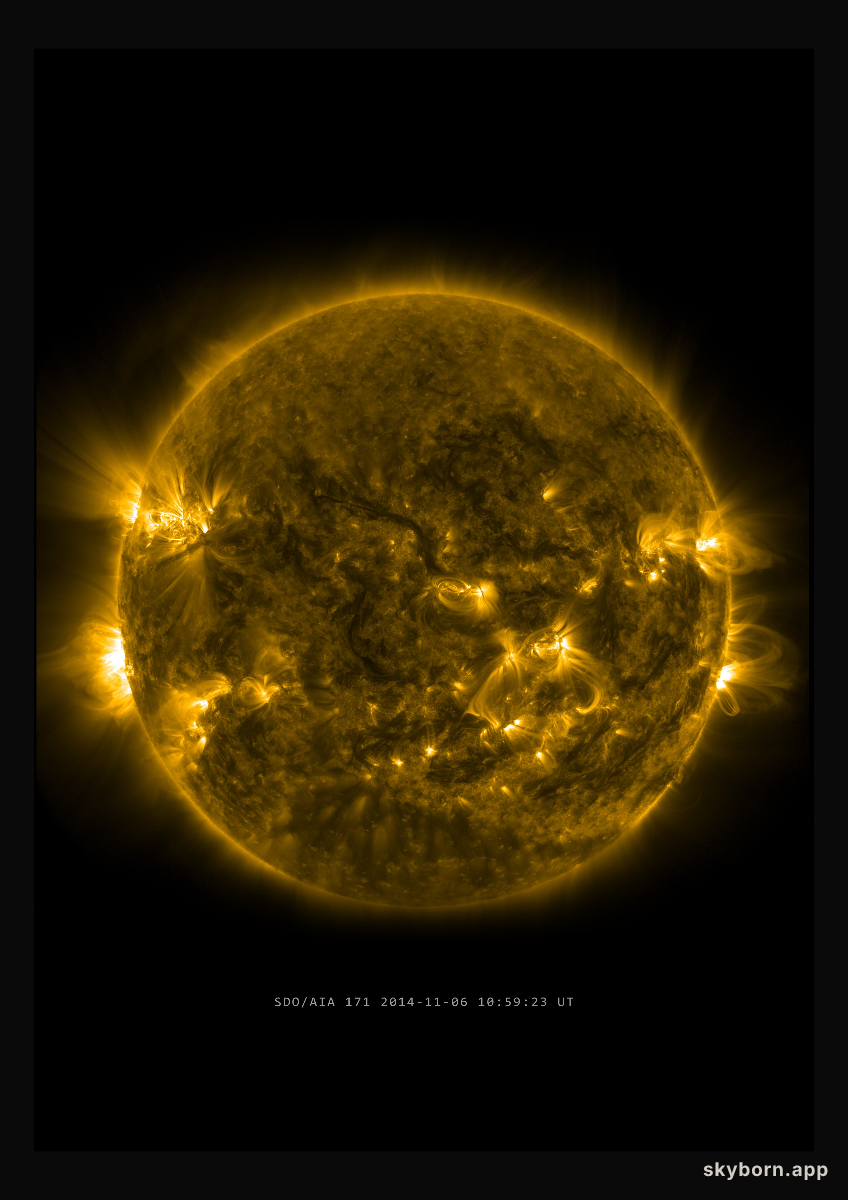 The Sun on 6 November 2014
