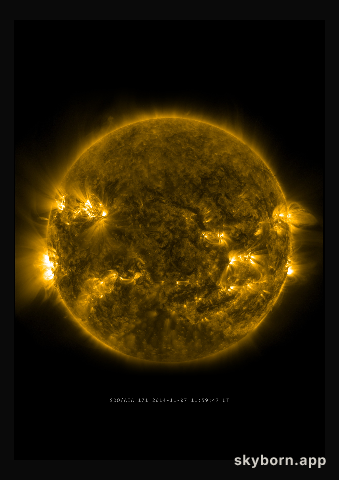 The Sun on 7 November 2014