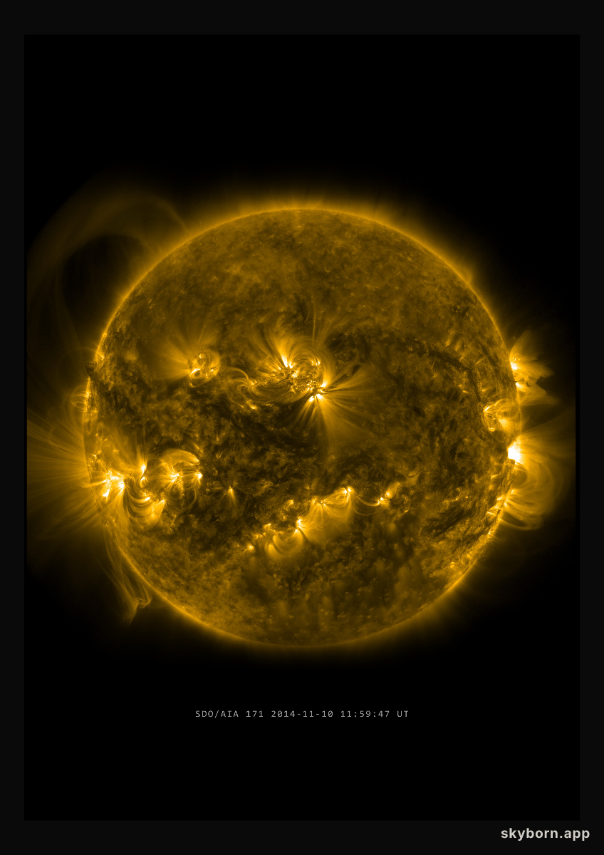 The Sun on 10 November 2014
