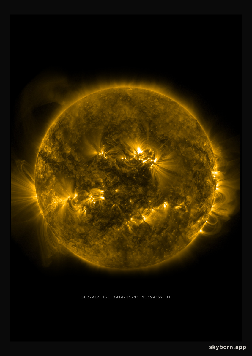 The Sun on 11 November 2014