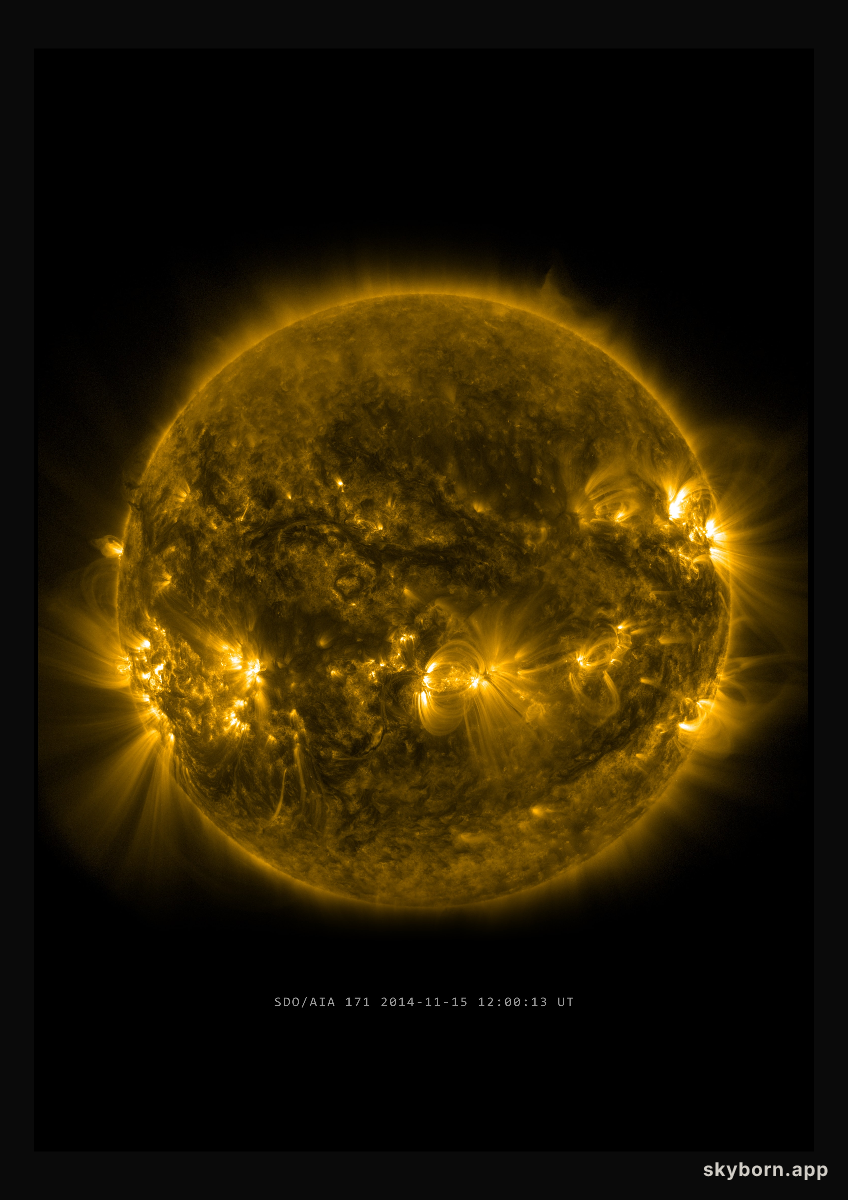 The Sun on 15 November 2014