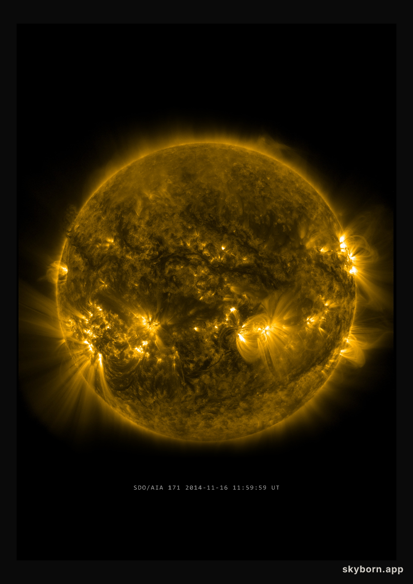 The Sun on 16 November 2014