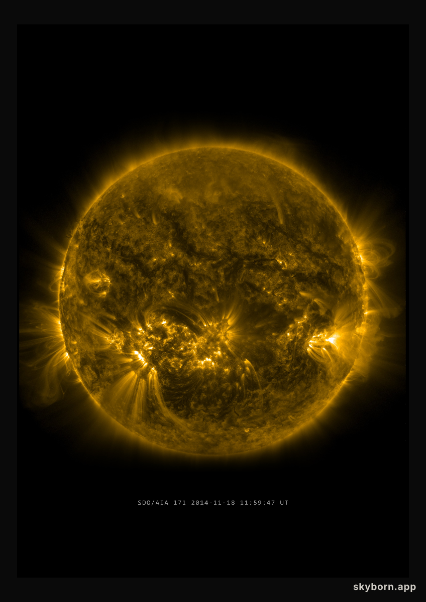 The Sun on 18 November 2014