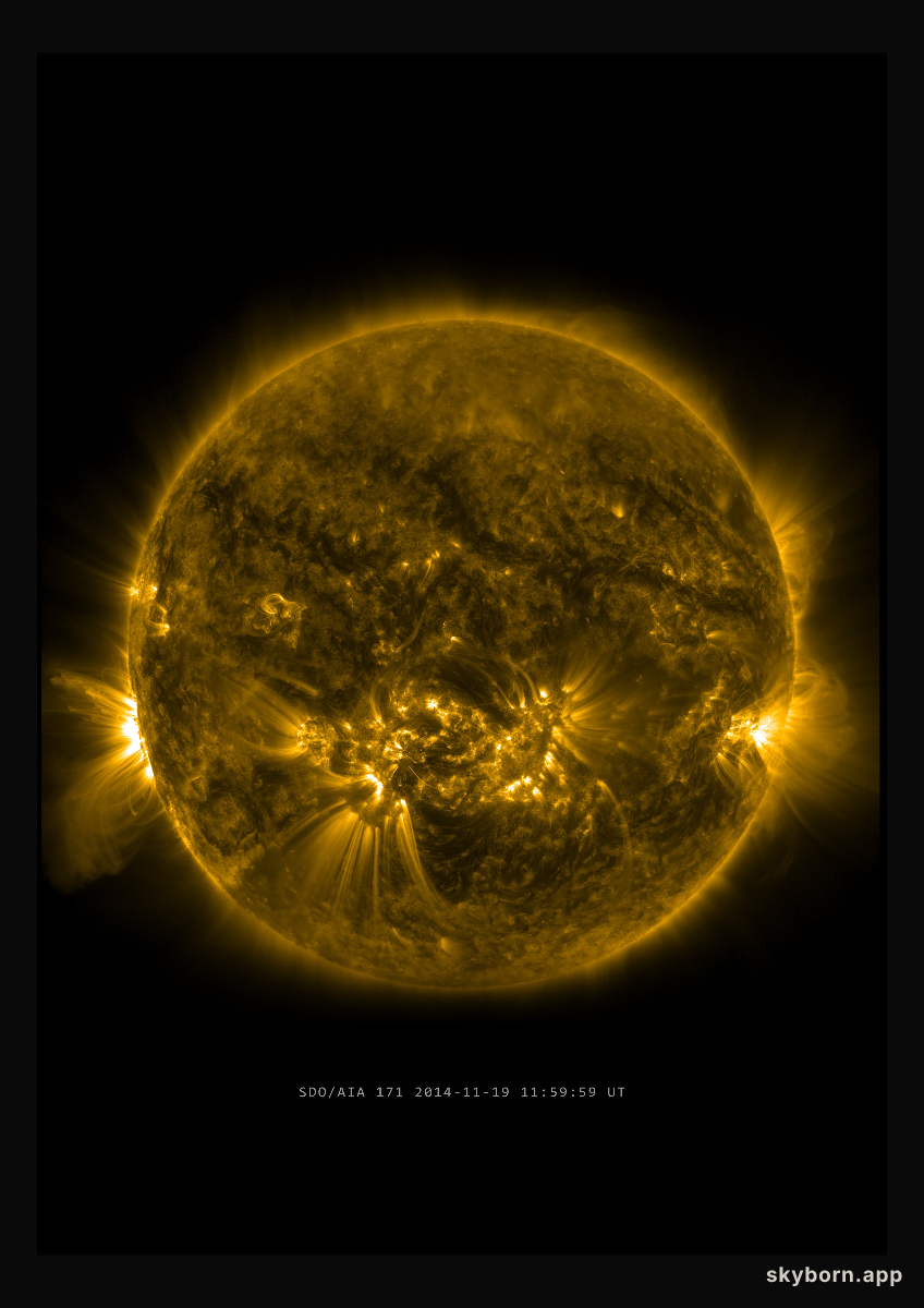 The Sun on 19 November 2014