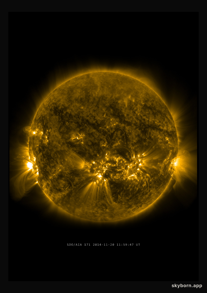 The Sun on 20 November 2014