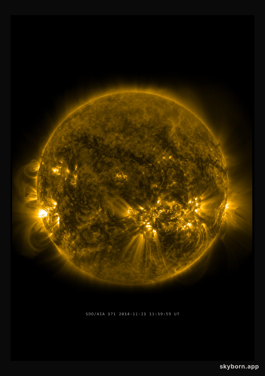 The Sun on 21 November 2014