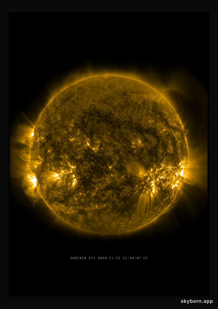 The Sun on 23 November 2014