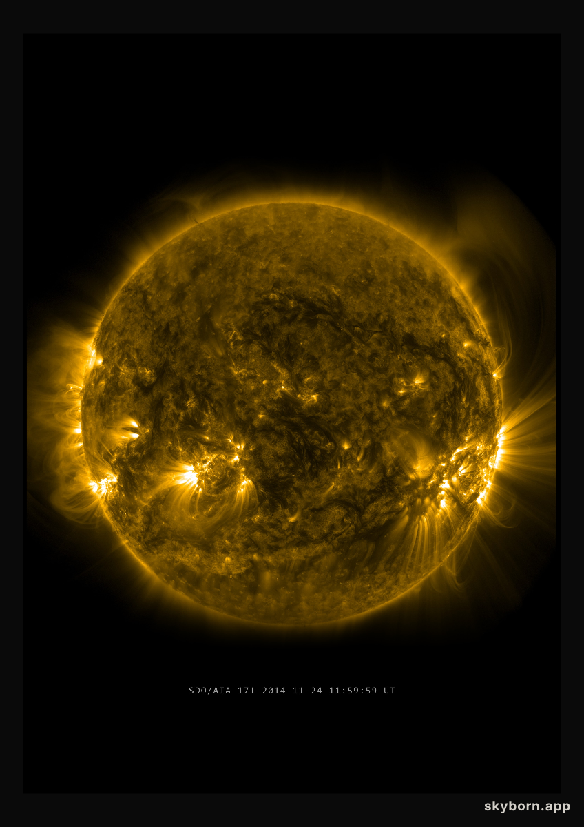 The Sun on 24 November 2014