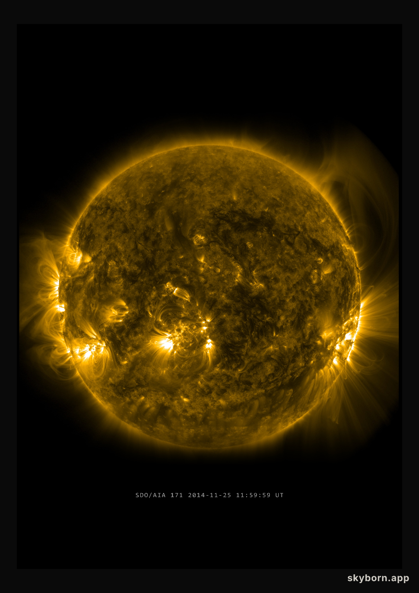 The Sun on 25 November 2014