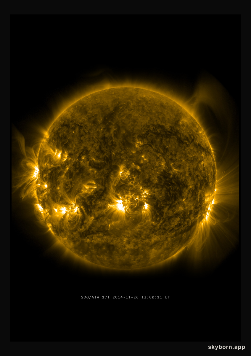The Sun on 26 November 2014