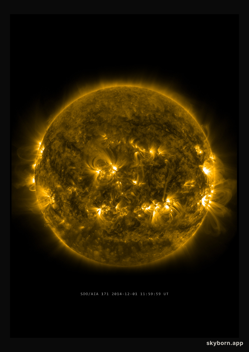 The Sun on 1 December 2014