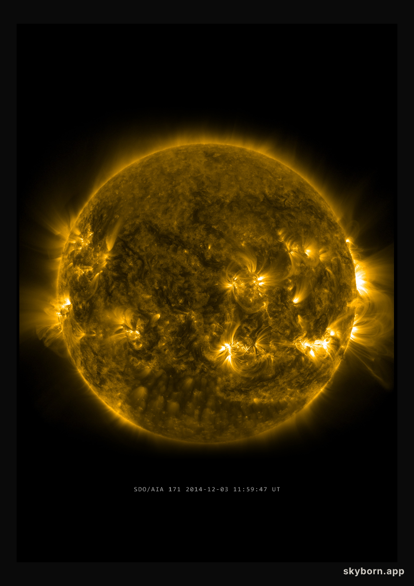 The Sun on 3 December 2014
