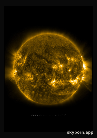 The Sun on 3 December 2014