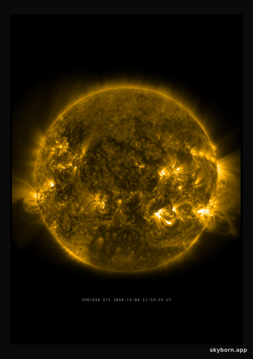 The Sun on 4 December 2014