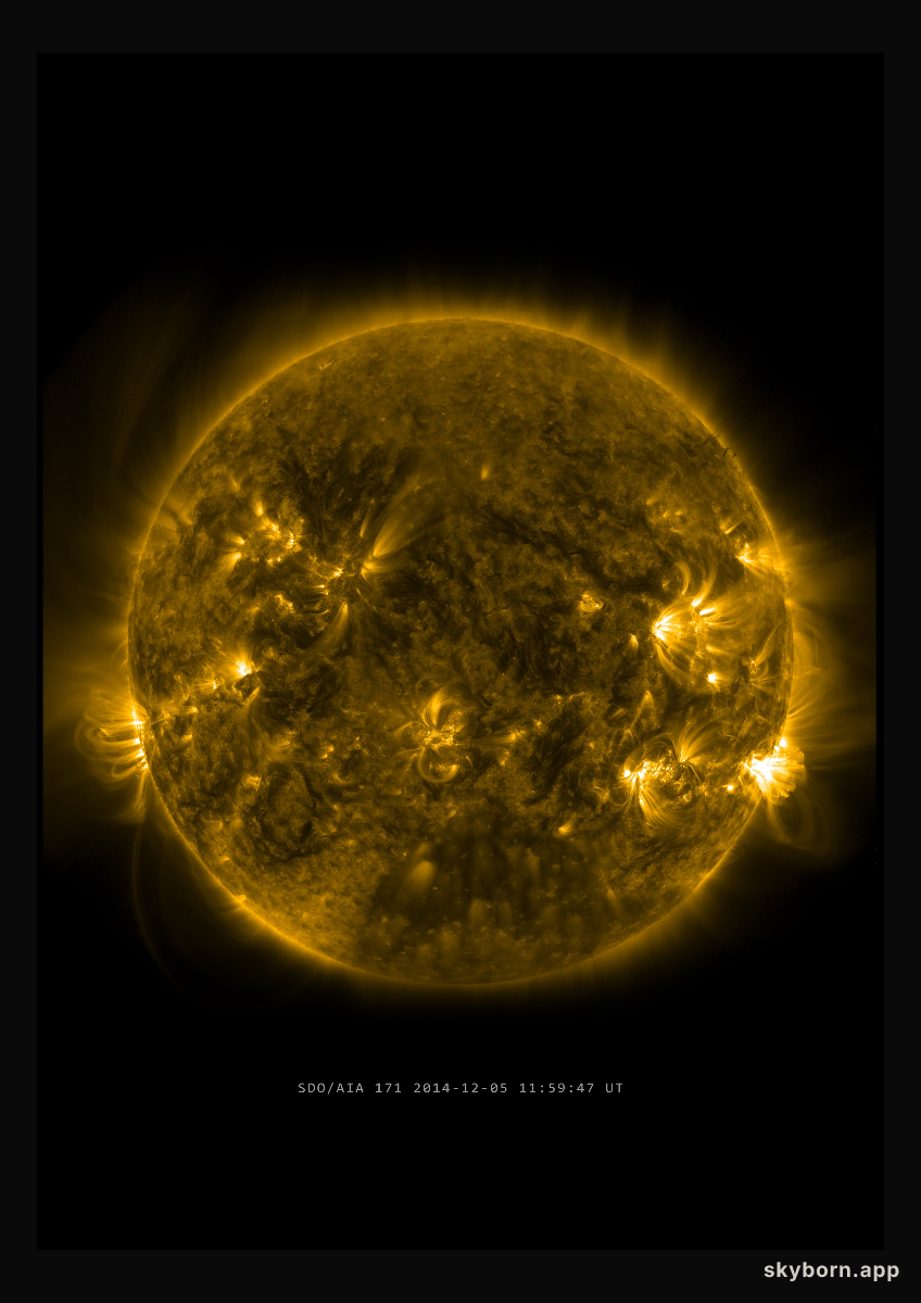 The Sun on 5 December 2014