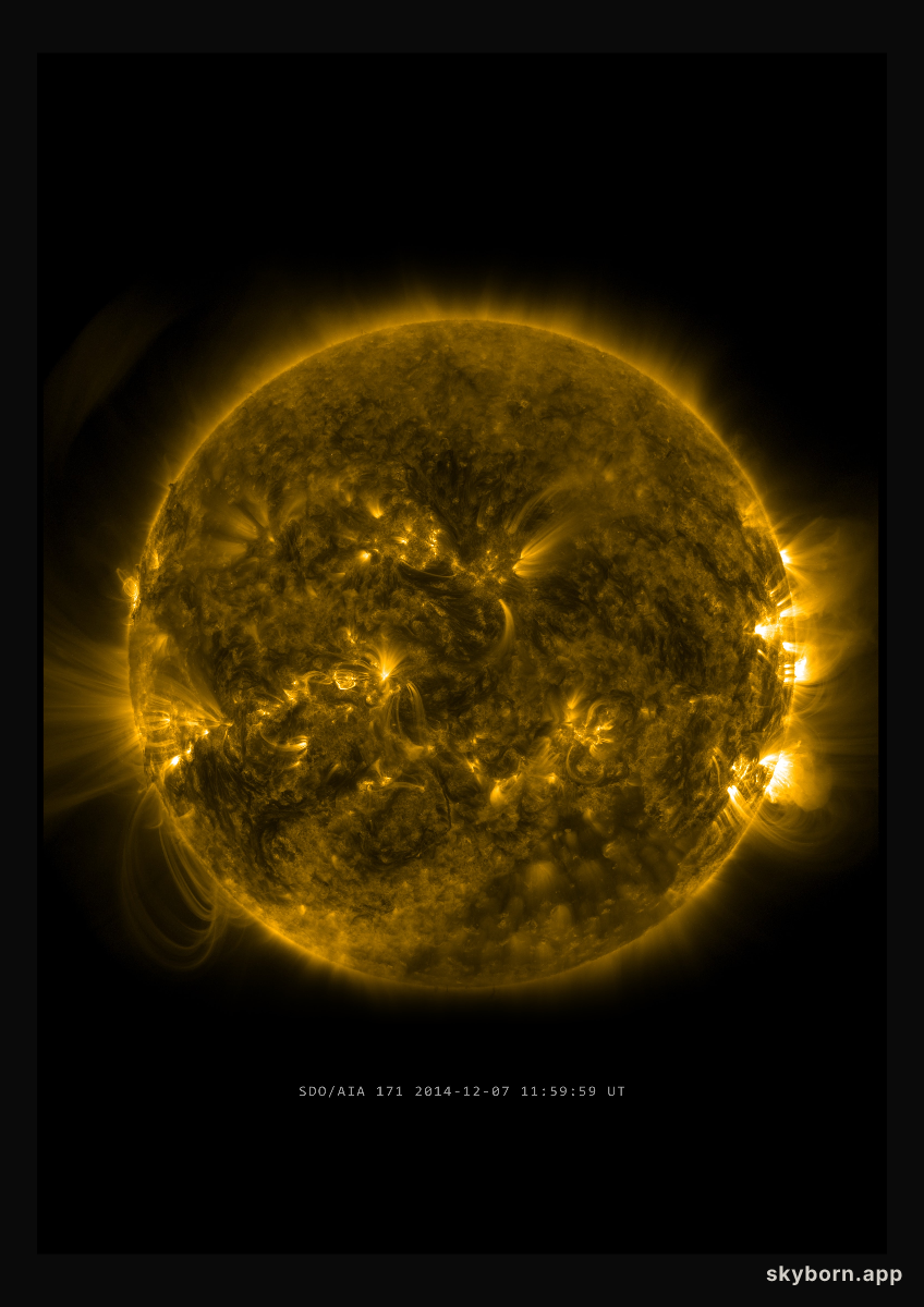 The Sun on 7 December 2014