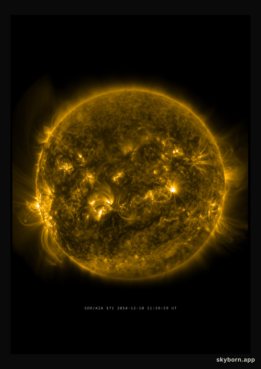 The Sun on 10 December 2014