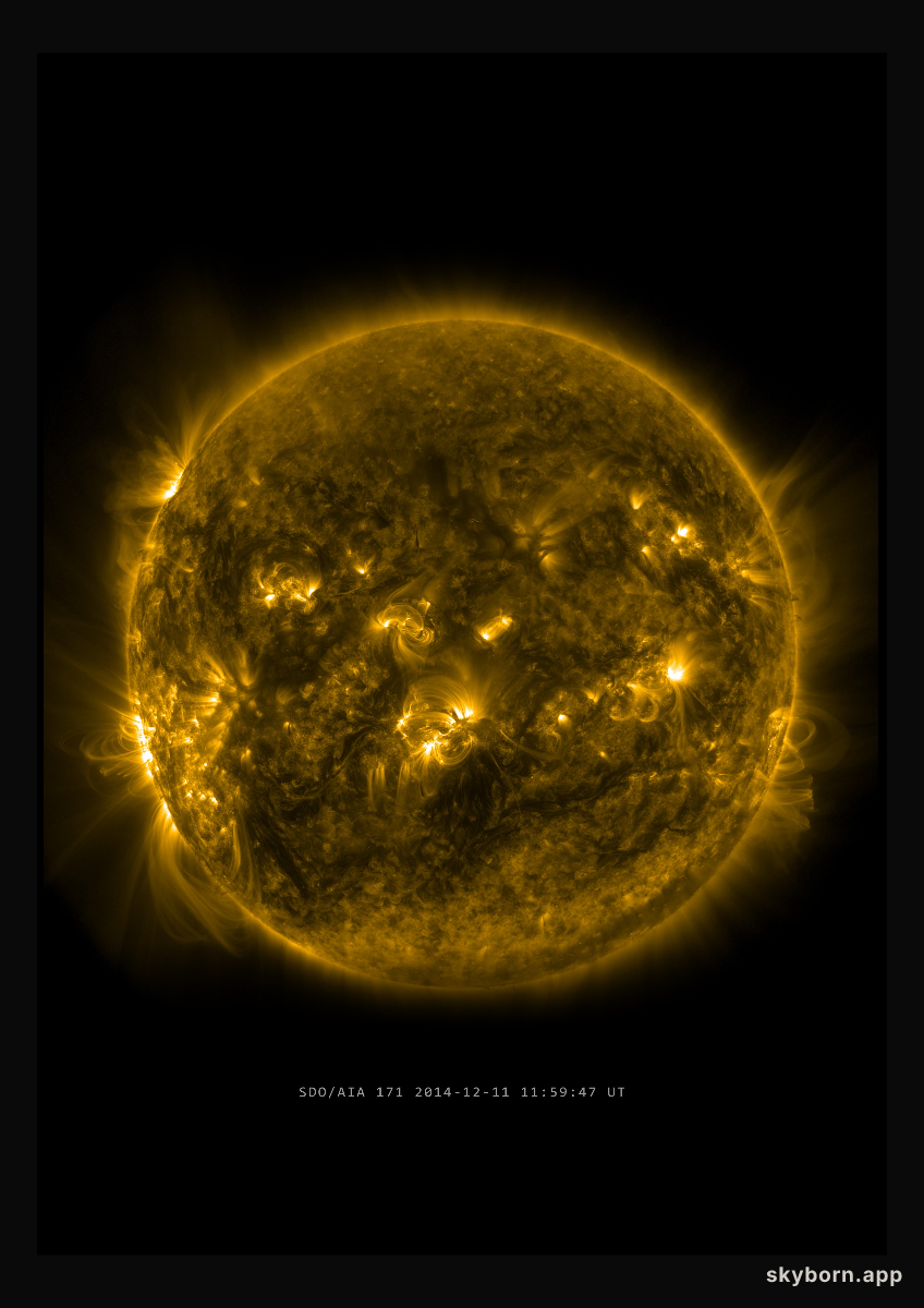 The Sun on 11 December 2014