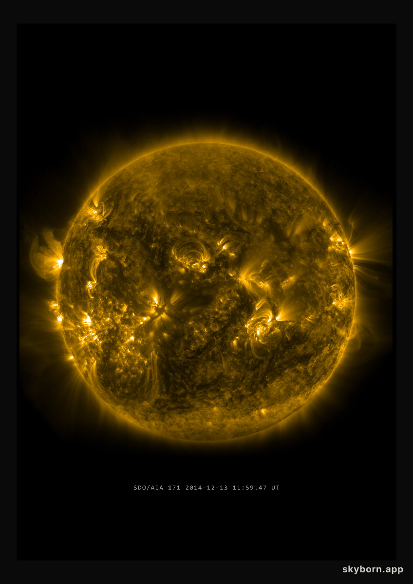 The Sun on 13 December 2014