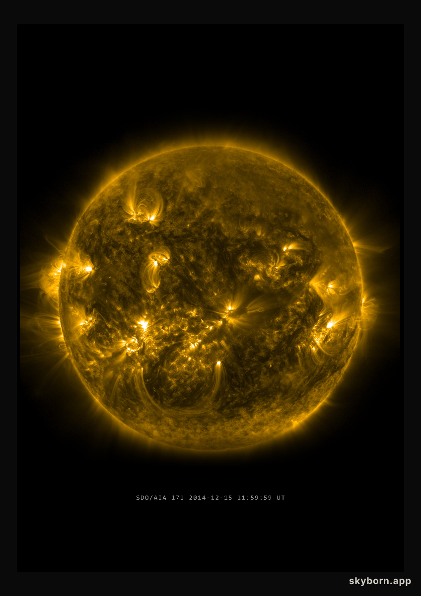 The Sun on 15 December 2014