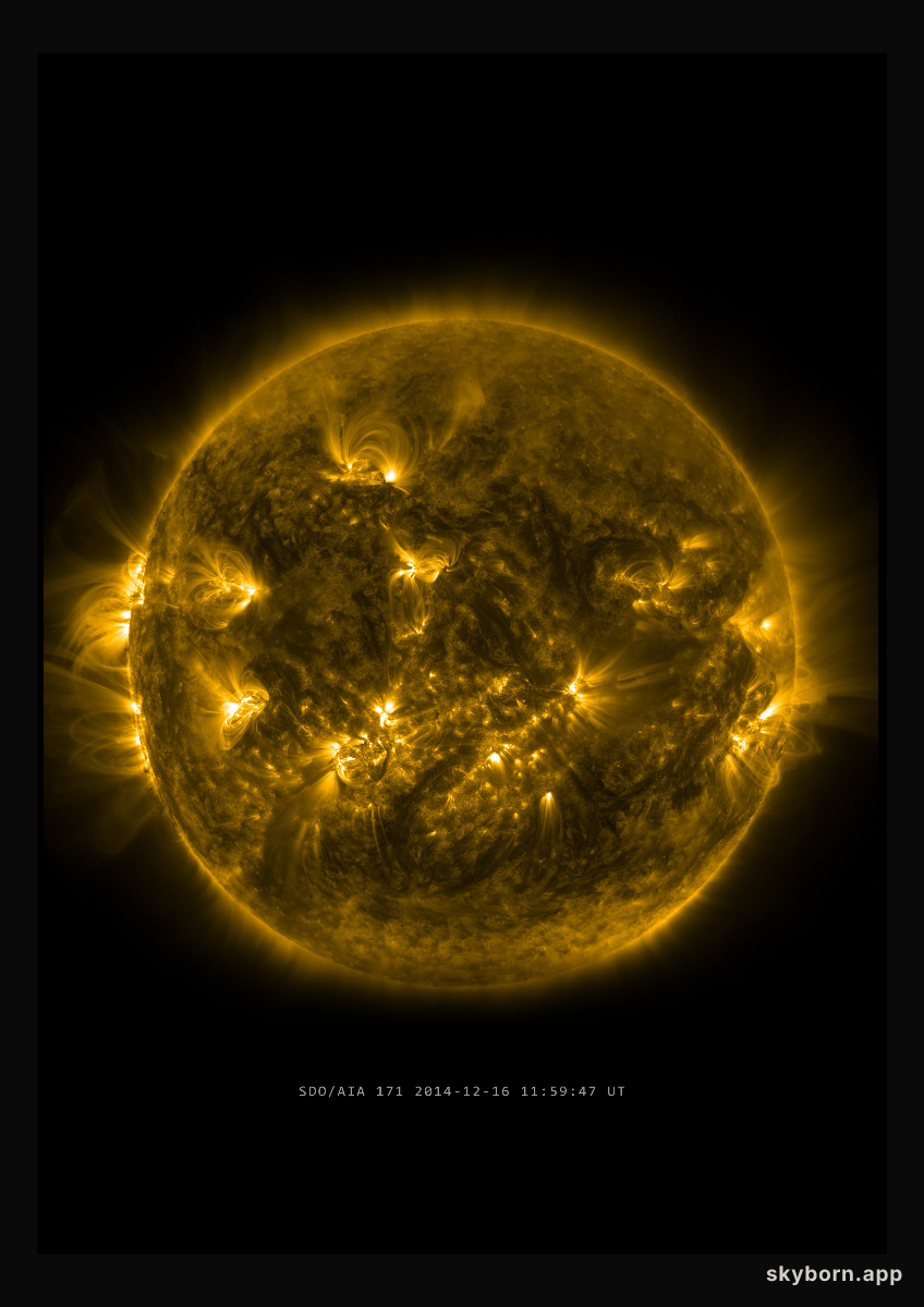 The Sun on 16 December 2014