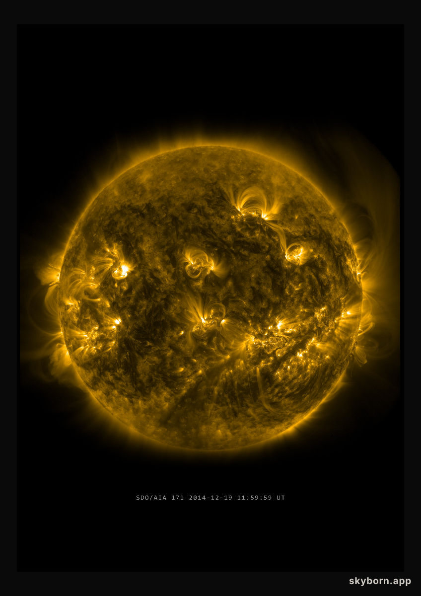 The Sun on 19 December 2014
