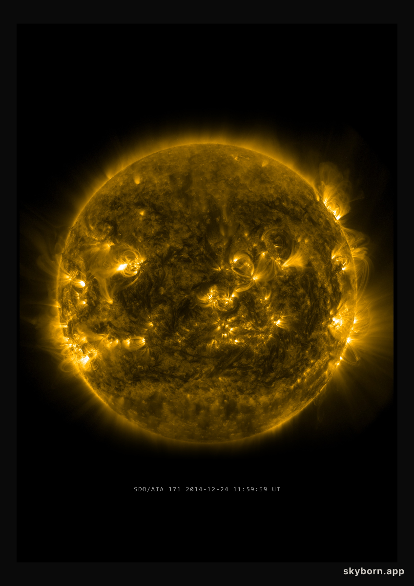 The Sun on 24 December 2014