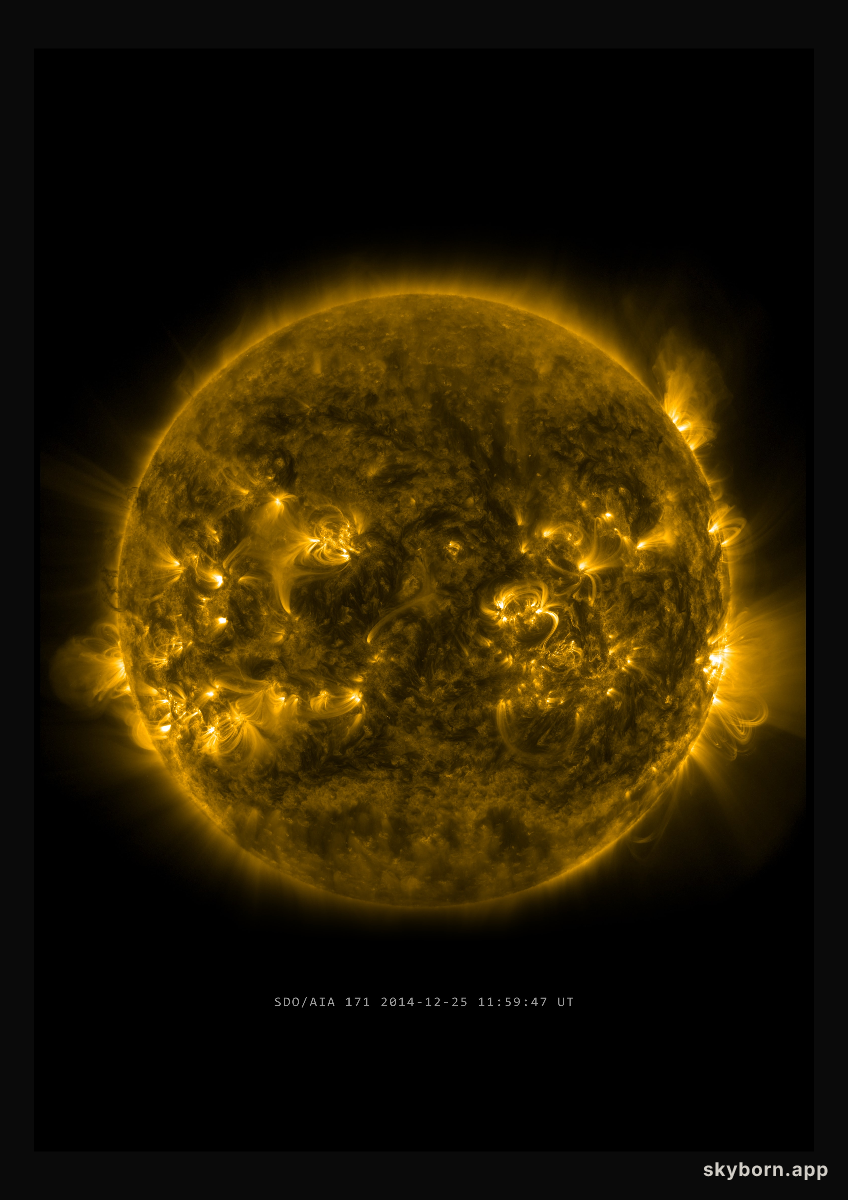 The Sun on 25 December 2014