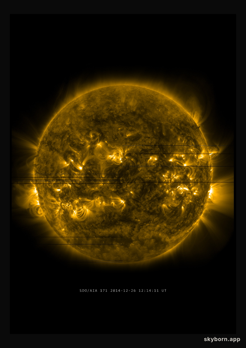 The Sun on 26 December 2014