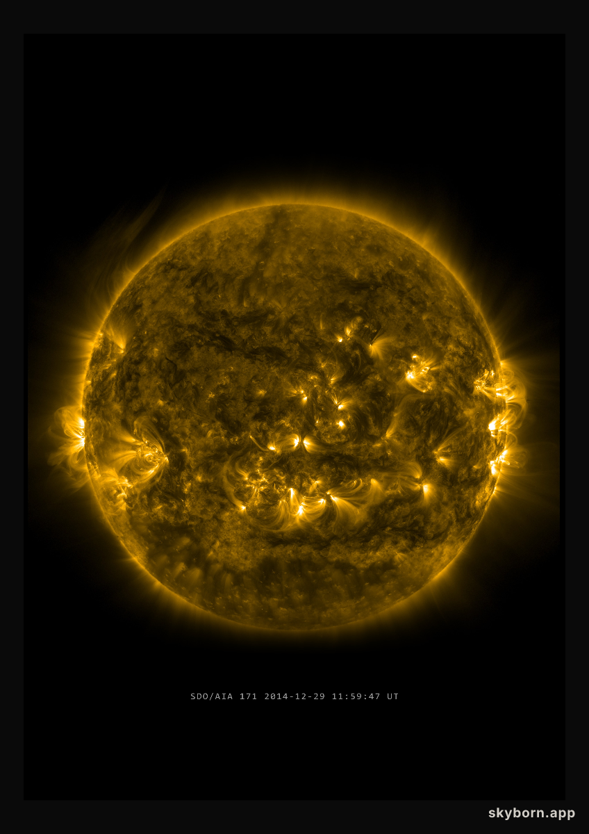 The Sun on 29 December 2014