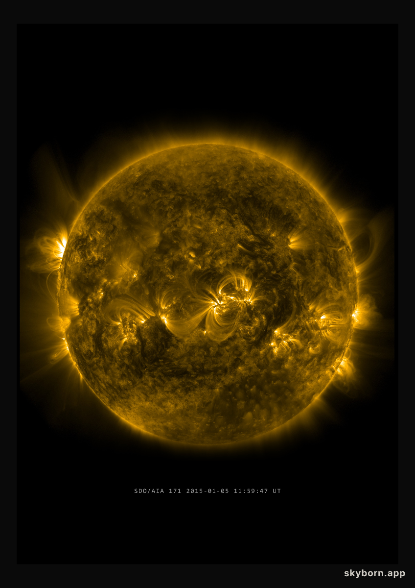 The Sun on 5 January 2015