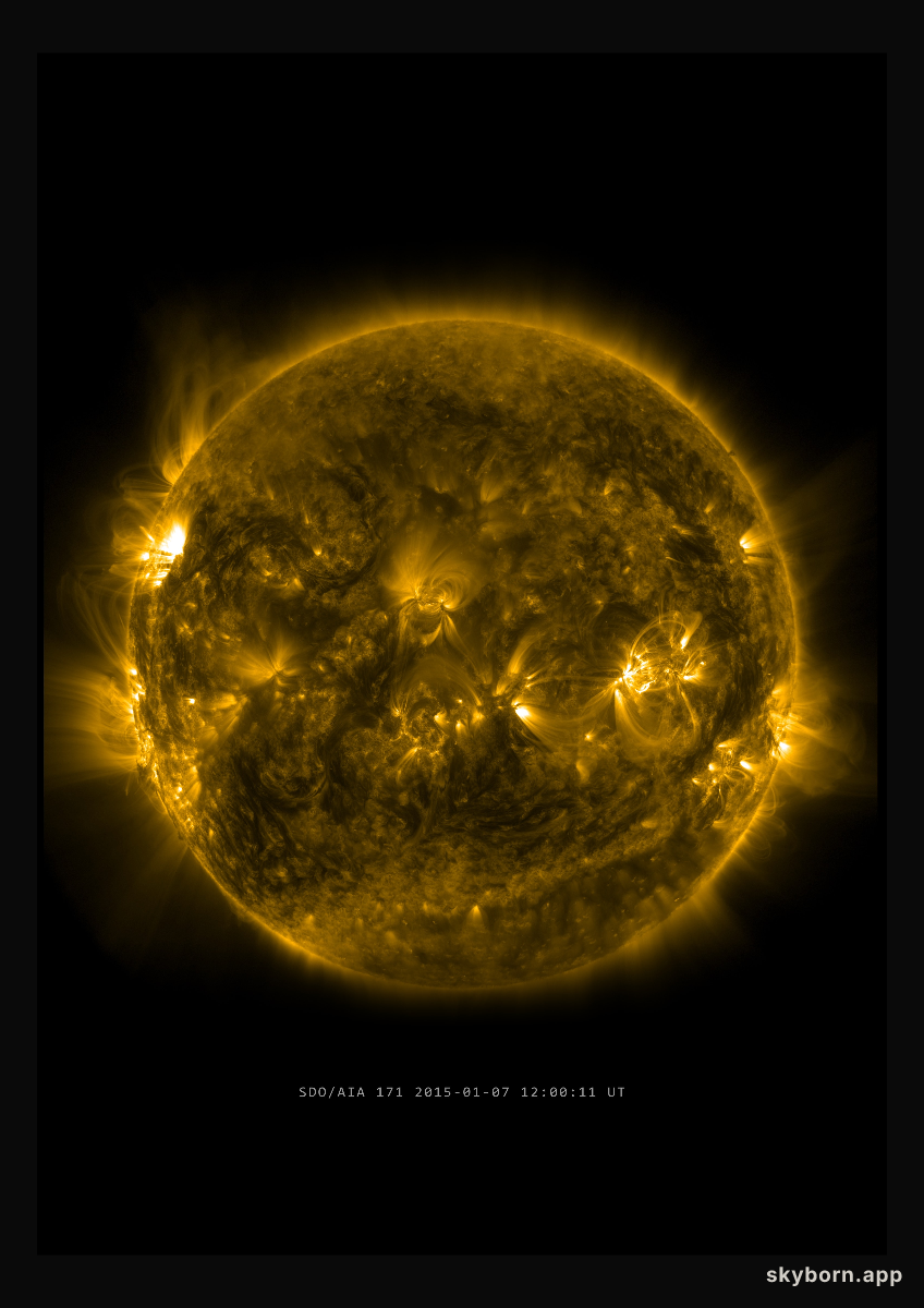 The Sun on 7 January 2015