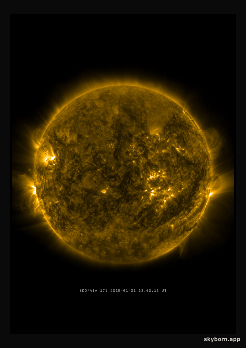 The Sun on 21 January 2015