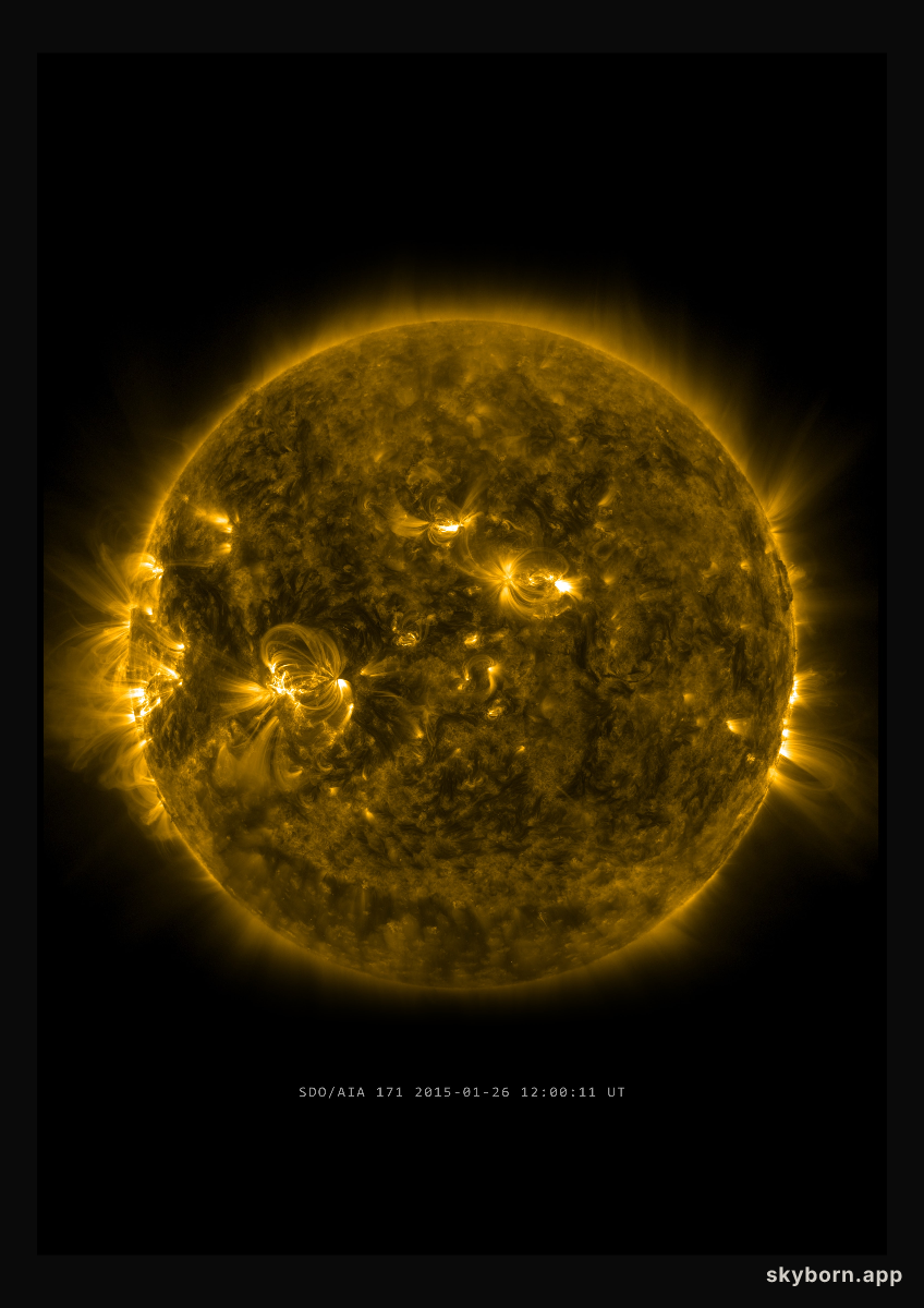 The Sun on 26 January 2015