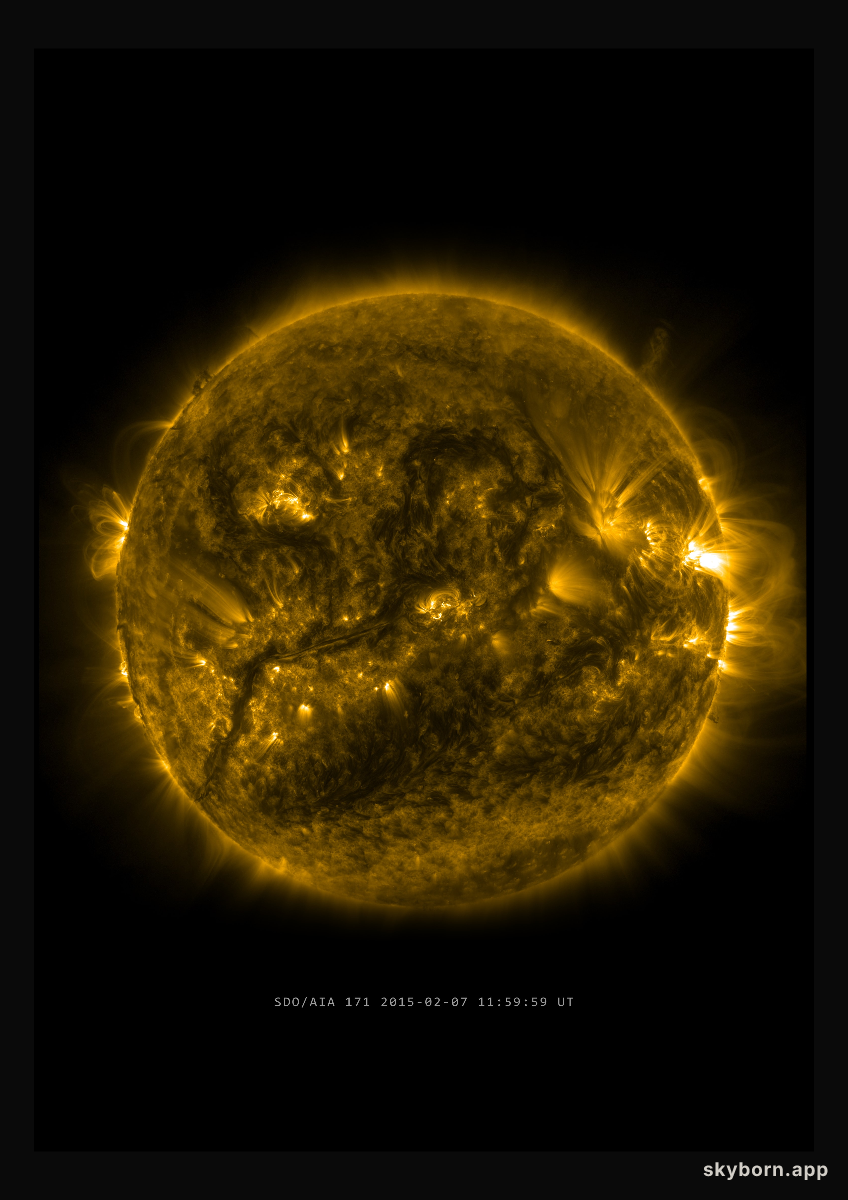 The Sun on 7 February 2015