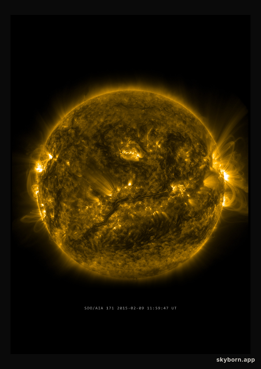 The Sun on 9 February 2015