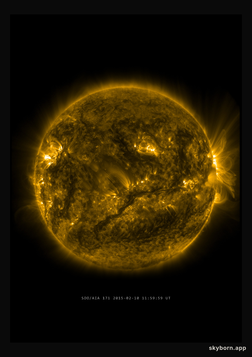 The Sun on 10 February 2015