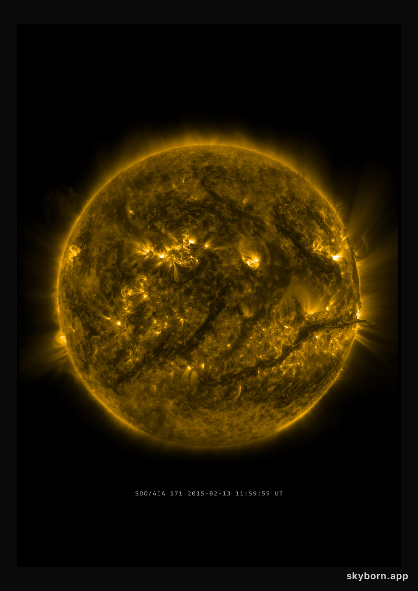 The Sun on 13 February 2015