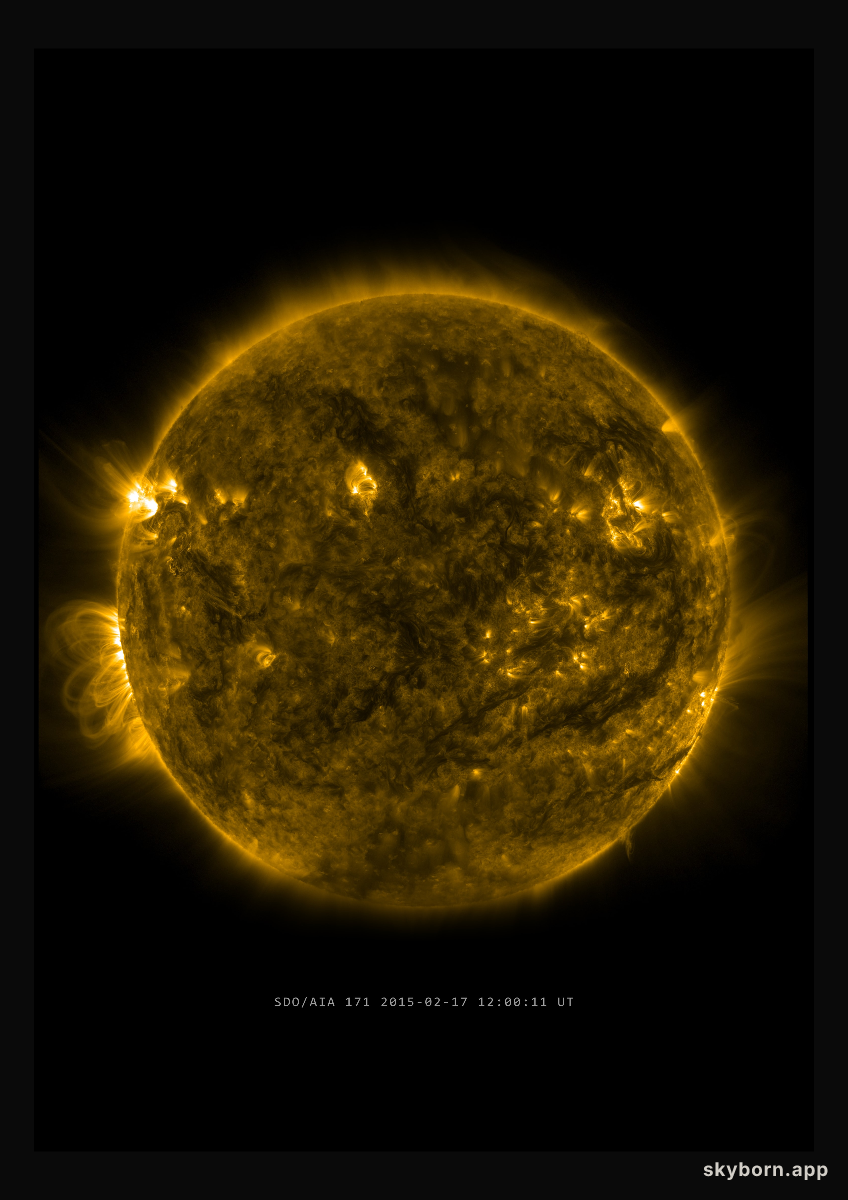 The Sun on 17 February 2015