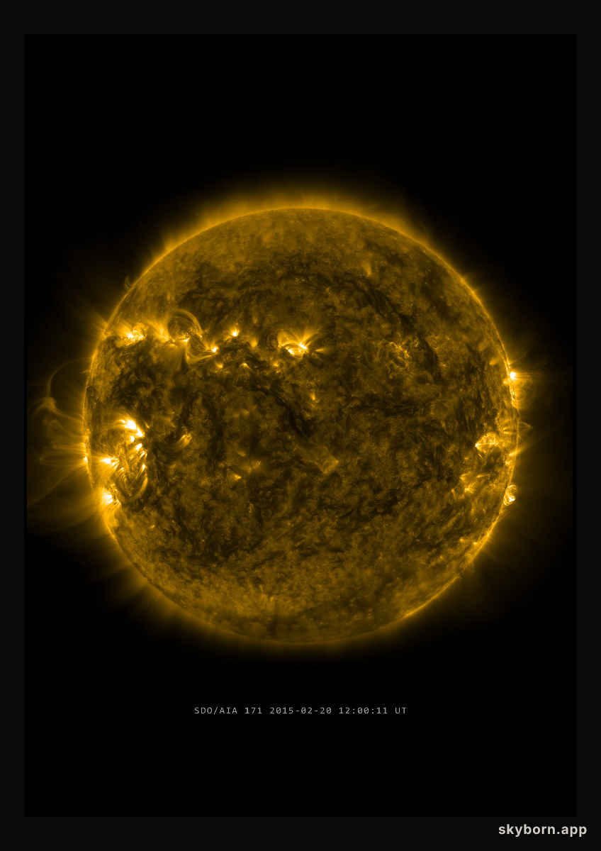 The Sun on 20 February 2015