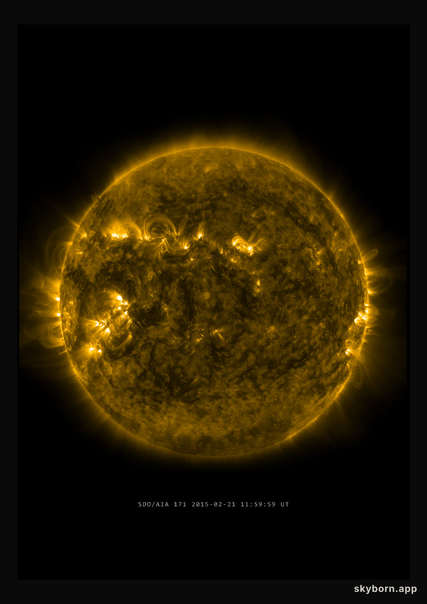 The Sun on 21 February 2015