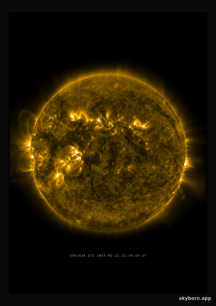 The Sun on 22 February 2015
