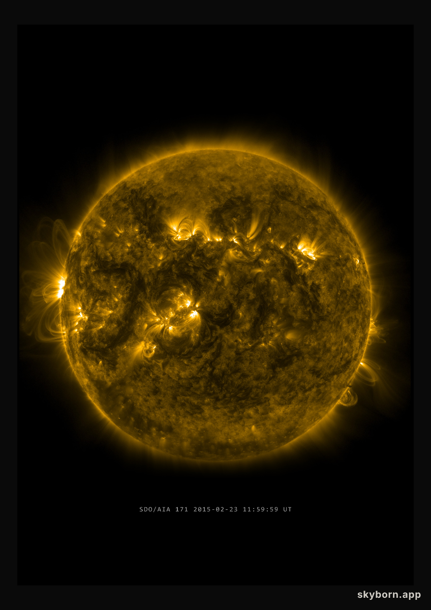 The Sun on 23 February 2015
