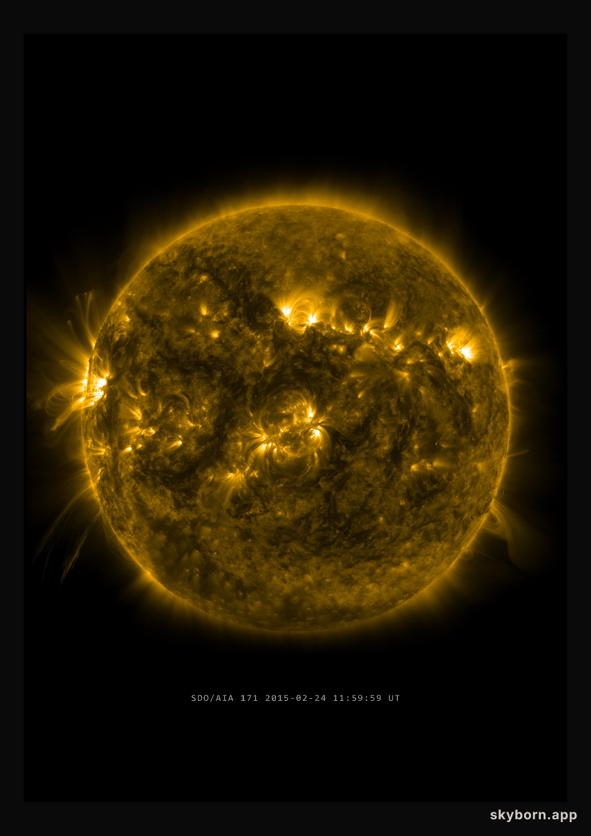 The Sun on 24 February 2015