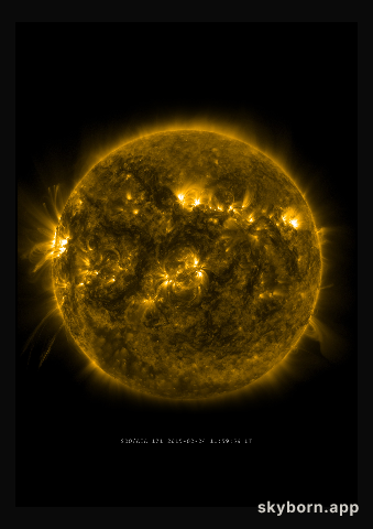 The Sun on 24 February 2015